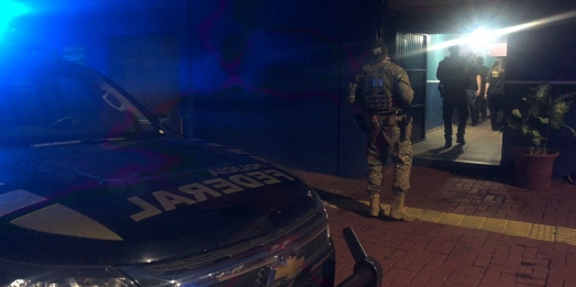 PF deflagra operação de combate à exploração sexual e tráfico de pessoas em Foz do Iguaçu