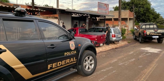 PF deflagra operação de combate ao tráfico de drogas em estados do sul e cumpre mandados na região