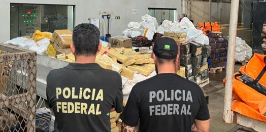 PF destrói mais de 8 toneladas de drogas apreendidas em operações policiais neste ano
