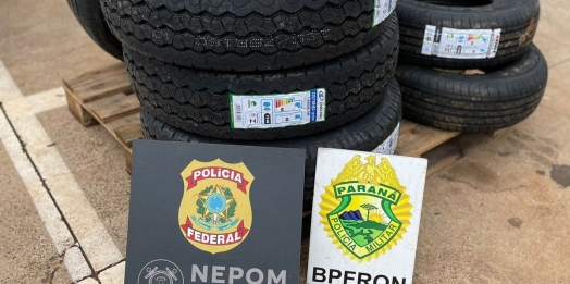 PF E BPFRON  fecham mais um depósito de mercadorias contrabandeadas em Foz do Iguaçu