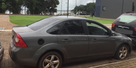 PF e  BPFRON intercepta comboio com veículo blindado que transportava quase meio milhão de reais em cigarros contrabandeados