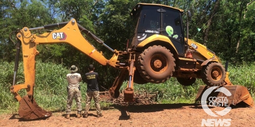 PF e Forças Estaduais encerram Operação Lago Seguro, em Itaipulândia