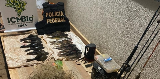 PF e ICMBIO prendem 3 pessoas por pesca ilegal no parque nacional do Iguaçu