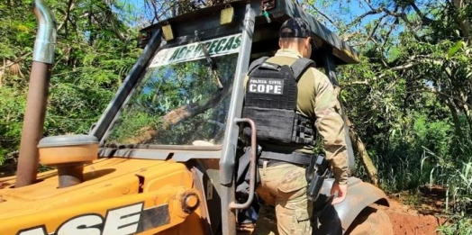 PF e Polícia  Civil deflagram operação Lago Seguro e fecham portos clandestinos em Santa Helena