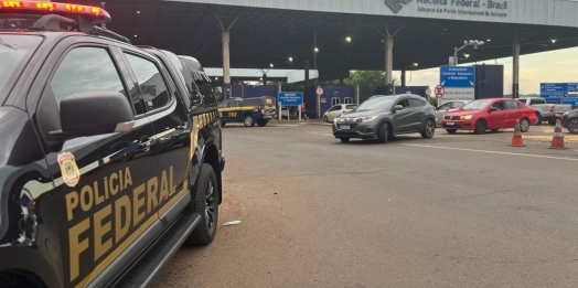 PF e Polícia Nacional do Paraguai localizam pai e filho sequestrado em Curitiba