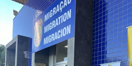 PF fecha o mês de janeiro com recordes de registros migratórios nas fronteiras com o Paraguai e Argentina em Foz do Iguaçu