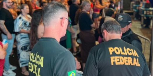PF fiscaliza segurança de grande evento em São Miguel do Iguaçu