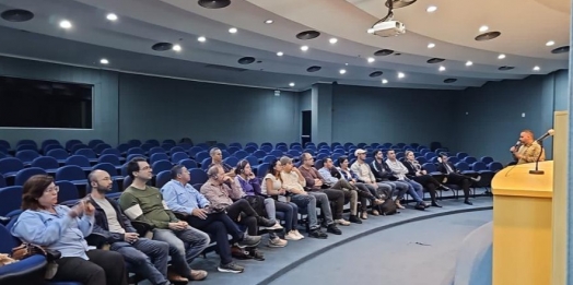 PF participa de encontro internacional de combate a crimes marítimos promovido pela ONU em Foz do Iguaçu