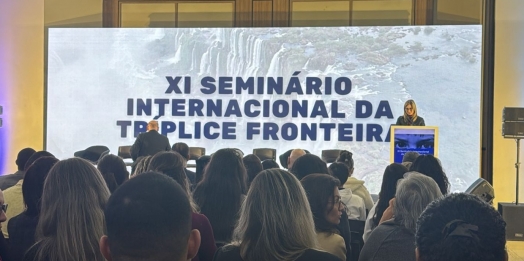 PF participa de seminário sobre tráficos de pessoas em Foz do Iguaçu