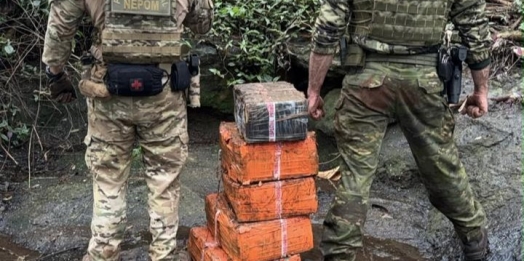 PF, PM e Exército apreendem 139,7kg de maconha próximo ao centro de Foz do Iguaçu