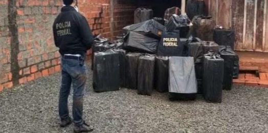 PF prende criminosos que atuavam no tráfico internacional de drogas e contrabando em Itaipulândia