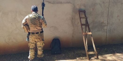 PF prende dupla que contrabandeava eletrônicos através do Refúgio Binacional de Maracaju