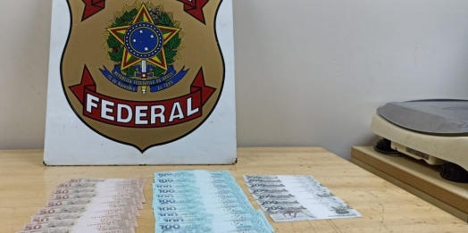 PF prende homem com R$ 3 mil em cédulas falsas recebidas pelos Correios em Foz do Iguaçu