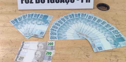 PF prende indivíduo com cédulas falsas