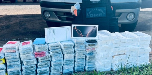 PF prende militar com carga de mercadorias descaminhadas em Céu Azul