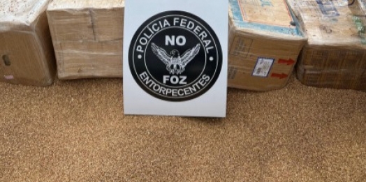 PF prende motorista transportando 3,3 toneladas de maconha na BR-277