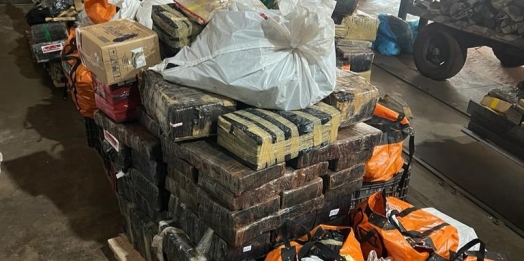 PF realiza destruição de 8,5 de toneladas de entorpecentes apreendidos na região da tríplice fornteira