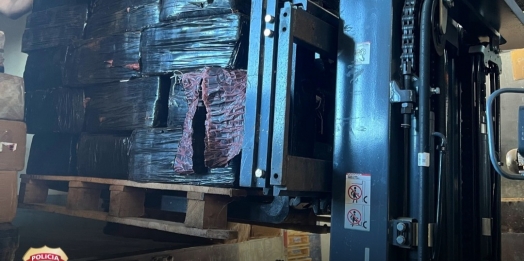 PF realiza incineração de mais de 8 toneladas de drogas na região da tríplice fronteira