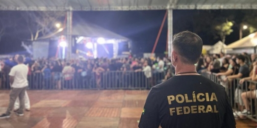 PF realiza operação de fiscalização de seguranças e vigilantes em Santa Helena/PR.