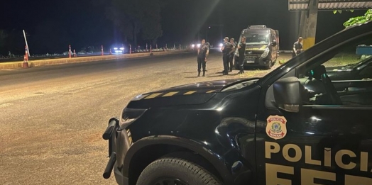 PF reforça ações de repressão ao tráfico de drogas e armas na rodovia BR 277 na Região Oeste do Paraná