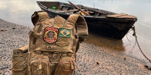 PF resgata dois pescadores em naufrágio no Lago de Itaipu