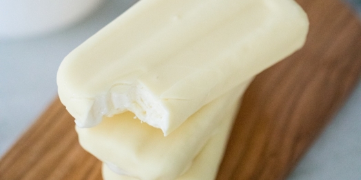 Picolé de leite ninho fácil