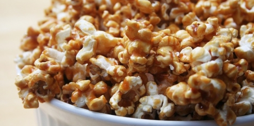 Pipoca Caramelada