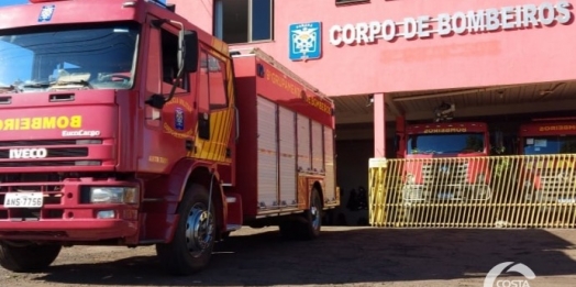 Pista da BR-277 em São Miguel do Iguaçu tem Interdição parcial após Incêndio em caminhão