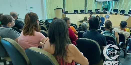 Plano de ação e investimento volta a ser discuto na câmara de São Miguel do Iguaçu