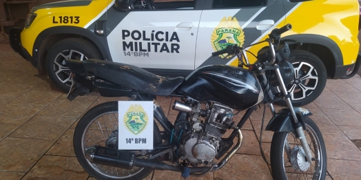 PM aborda grupo de motociclistas realizando manobras perigosas em São Miguel do Iguaçu