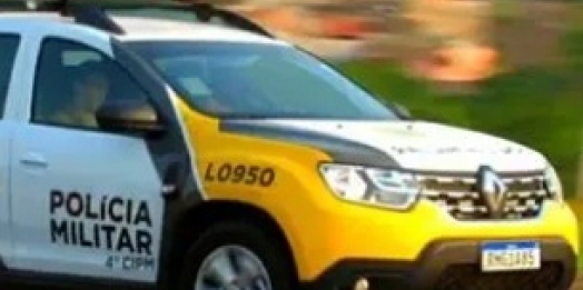 PM atende ocorrência de violência doméstica contra gestante em São Miguel do Iguaçu