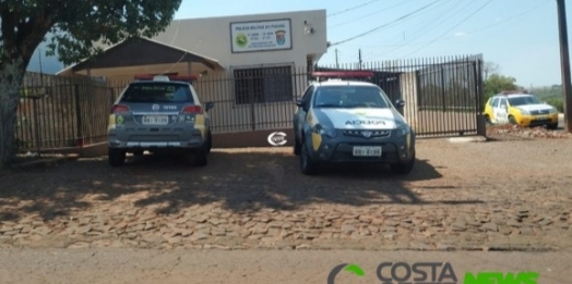 PM cumpre mandado de prisão em São José das Palmeiras