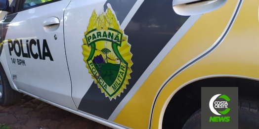 PM cumpre mandado de prisão em São Miguel do Iguaçu