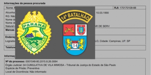 PM cumpre mandado de prisão pelo crime de receptação em Itaipulândia