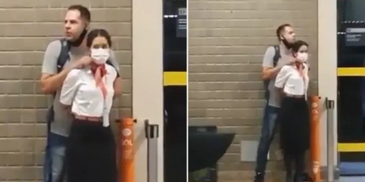 PM de Foz é preso após fazer mulher de refém no Aeroporto de Guarulhos; vídeo