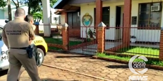 PM de Itaipulândia detém indivíduo com mandado de internação