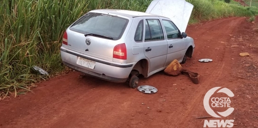 PM de Medianeira recupera carro antes do dono perceber o furto