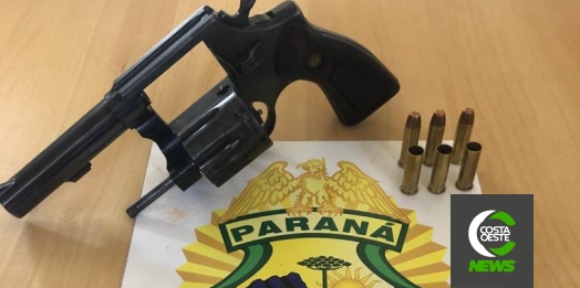 PM de Missal apreende arma e detém seis pessoas após desentendimento de compra de chácara