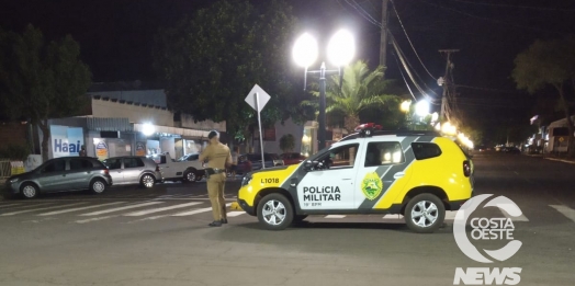 PM desencadeia Operação Fecha Quartel em Santa Helena