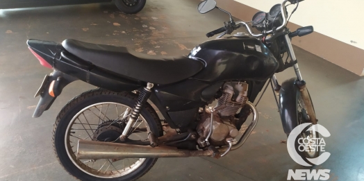 PM detém motociclista por embriaguez em Santa Helena