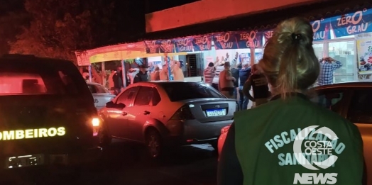 PM divulga balanço da Operação AIFU em Santa Helena; dois estabelecimentos foram fechados