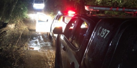PM encontra carro ligado a homicídio durante patrulhamento em Medianeira