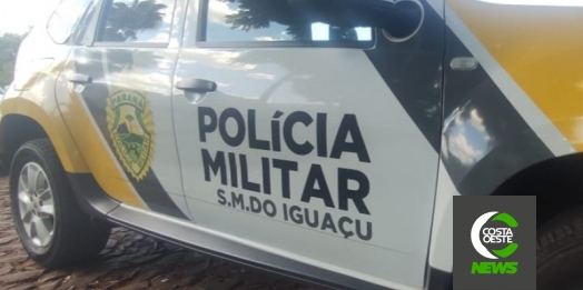 PM prende autor de furto em São Miguel do Iguaçu