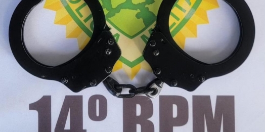 PM prende dois homens e apreende cocaína em São Miguel do Iguaçu