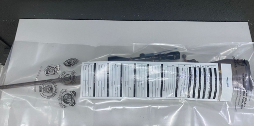 PM prende homem por violência doméstica e apreende fuzil no bairro Campos do Iguaçu, em Foz do IGU