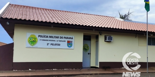PM prende motociclista embriagado após acidente de trânsito em São Miguel do Iguaçu