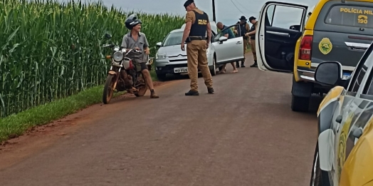 PM realiza operação Segurança Rural em São Miguel do Iguaçu e Santa Terezinha de Itaipu