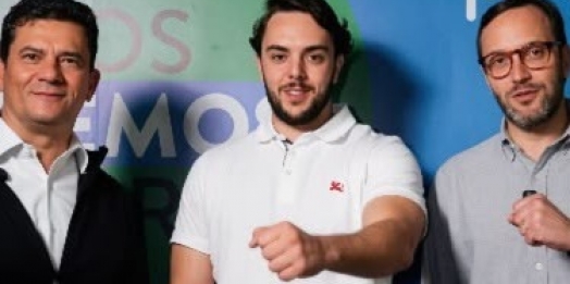 Podemos declara apoio ao projeto de Moro e amplia aliança com PL e Novo no Paraná
