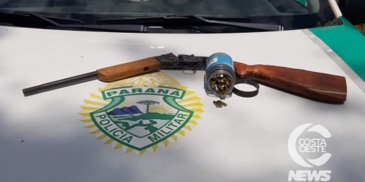 Polícia Ambiental prende caçador no Parque Nacional do Iguaçu