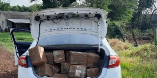 Polícia apreende 736kg de maconha em Vera Cruz do Oeste